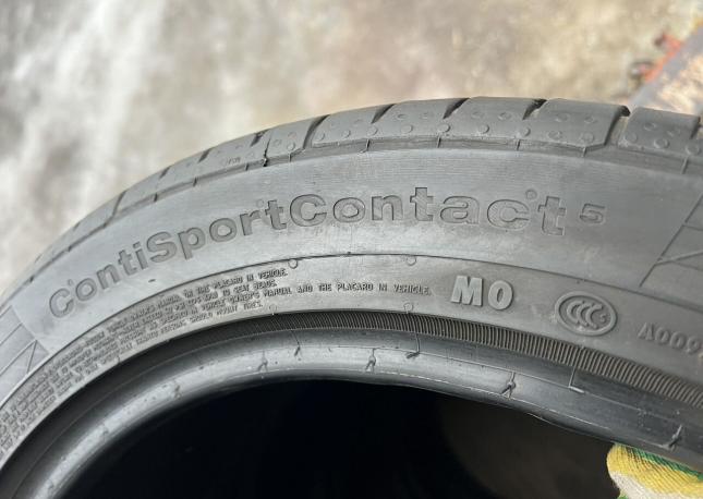 Continental ContiSportContact 5 225/45 R17 и 245/40 R17