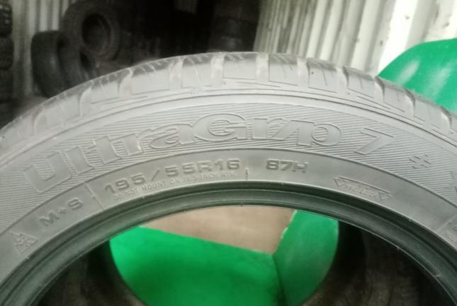 Goodyear UltraGrip 7+ 195/55 R16