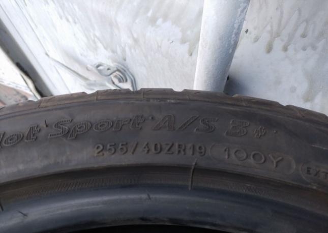 Michelin Pilot Sport A/S 3+ 255/40 R19