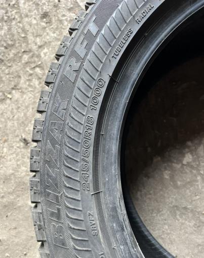 Bridgestone Blizzak RFT 245/50 R18