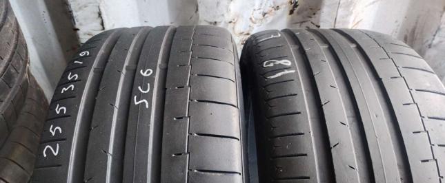 Continental SportContact 6 255/35 R19