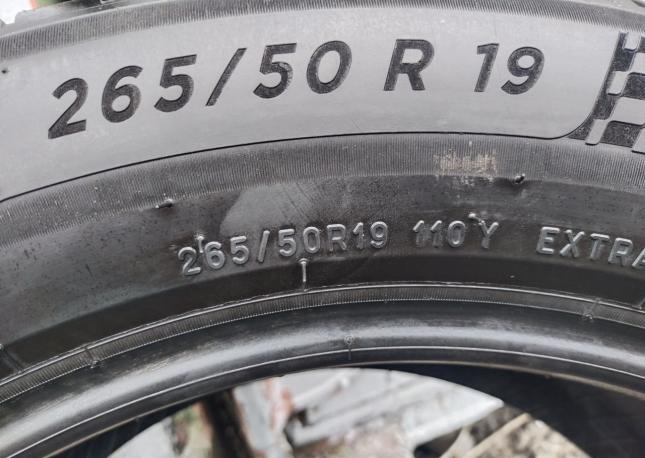 Michelin Pilot Sport 4 SUV 265/50 R19