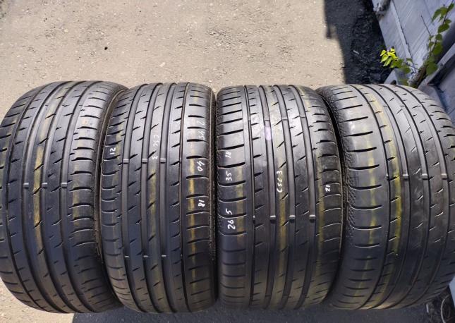 Continental ContiSportContact 3 245/40 R18 и 265/35 R18