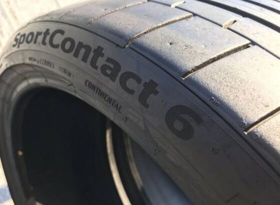 Continental ContiSportContact 6 245/35 R19