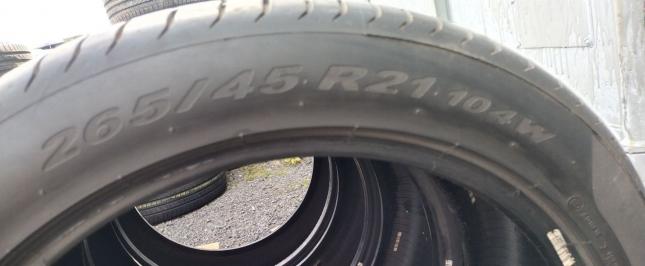 Pirelli P Zero 265/45 R21 W