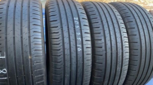 Continental ContiEcoContact 5 205/55 R16