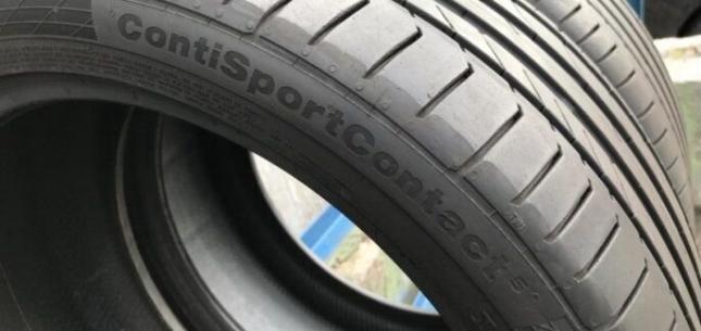 Continental ContiSportContact 5 255/35 R19