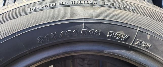 Yokohama dB Decibel E70 215/60 R16