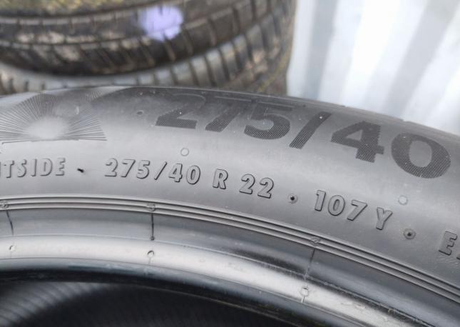 Continental PremiumContact 6 SSR 275/40 R22