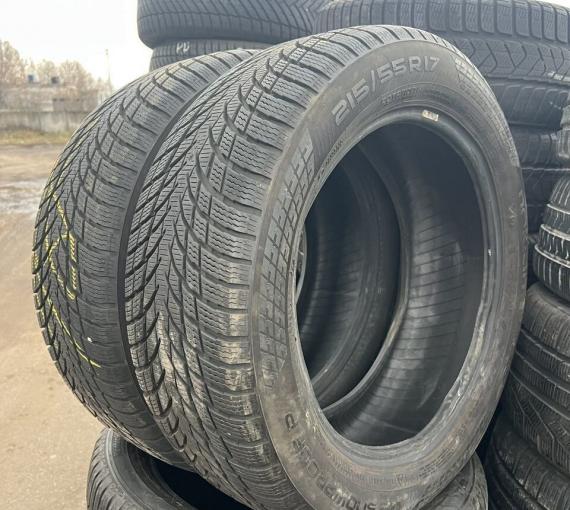 Nokian Tyres WR Snowproof P 215/55 R17