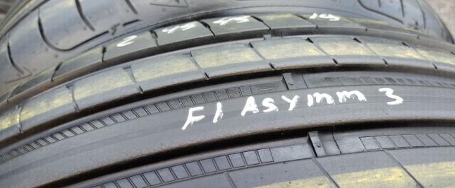 Goodyear Eagle F1 Asymmetric 3 245/45 R19 и 275/40 R19