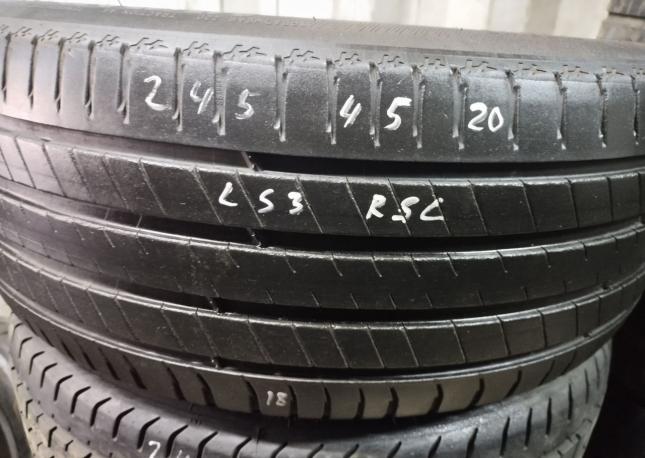 Michelin Latitude Sport 3 ZP 245/45 R20