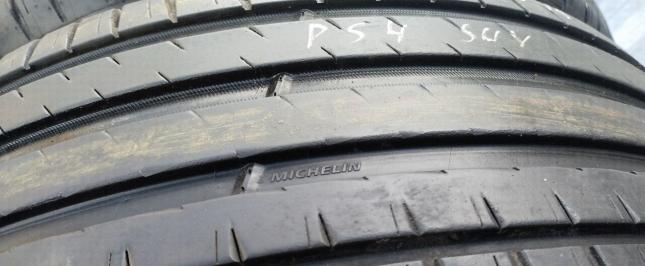 Michelin Pilot Sport 4 SUV 255/55 R19 Y