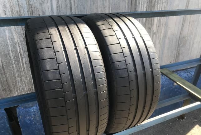 Continental SportContact 6 245/35 R19