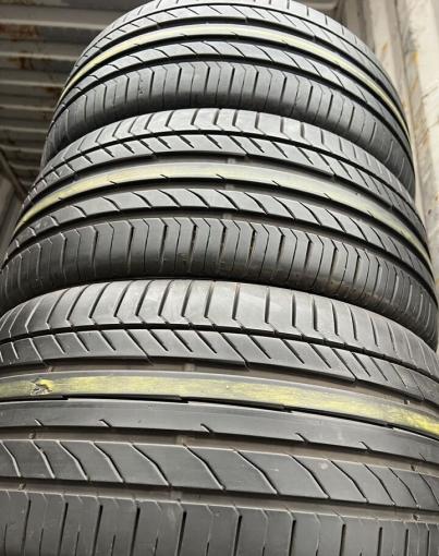Continental ContiSportContact 5 225/45 R17 и 245/40 R17