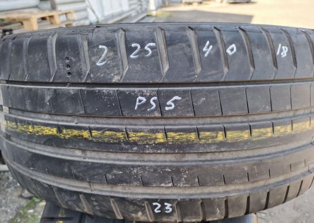 Michelin Pilot Sport 5 225/40 R18