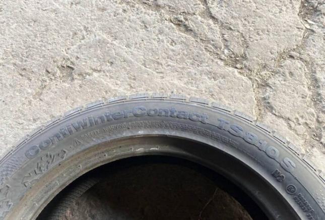 Continental ContiWinterContact TS 810 225/55 R16