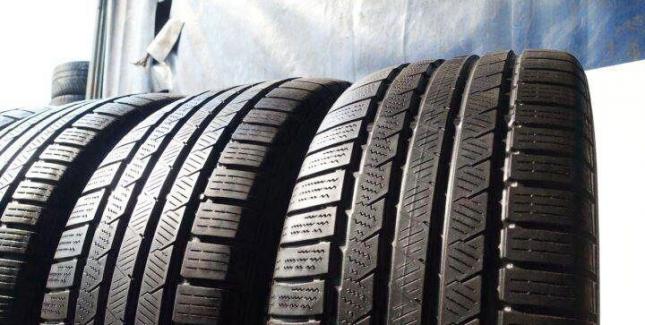 Continental ContiWinterContact TS 810 Sport 255/45 R18