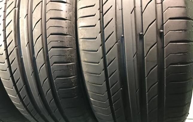 Continental ContiSportContact 5 255/40 R20