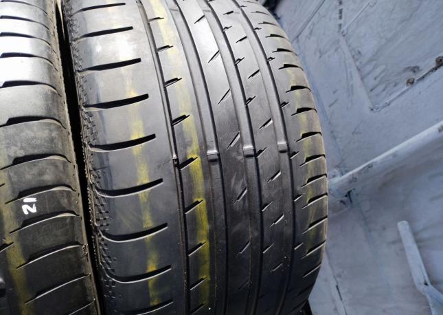 Continental ContiSportContact 3 245/40 R18 и 265/35 R18