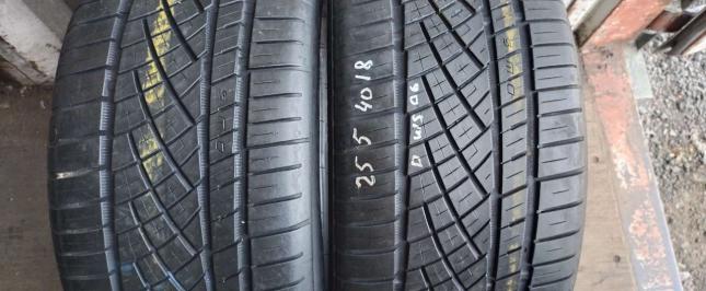 Continental ExtremeContact DWS 255/40 R18