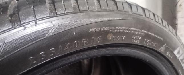 Dunlop SP Winter Sport 3D 255/40 R19