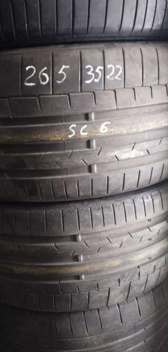 Continental SportContact 6 265/35 R22