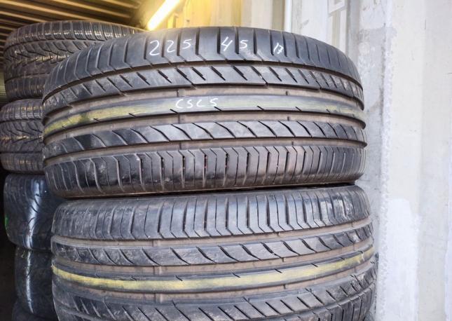 Continental ContiSportContact 5 225/45 R17
