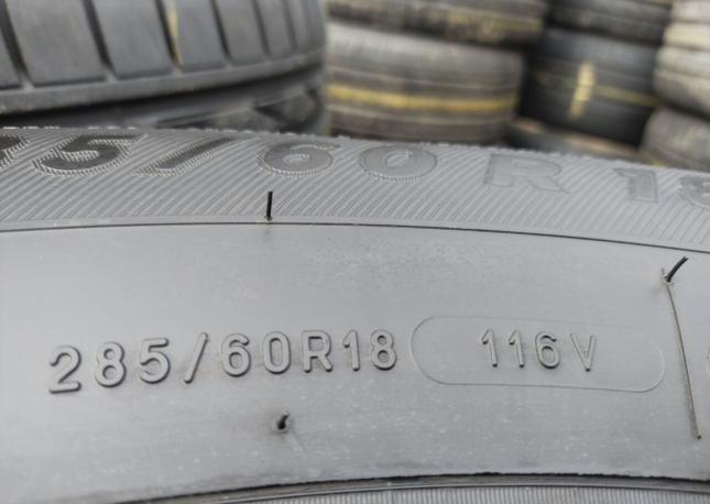 Michelin Primacy SUV 285/60 R18