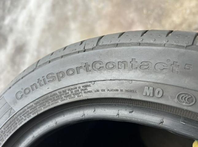 Continental ContiSportContact 5 225/45 R17 и 245/40 R17