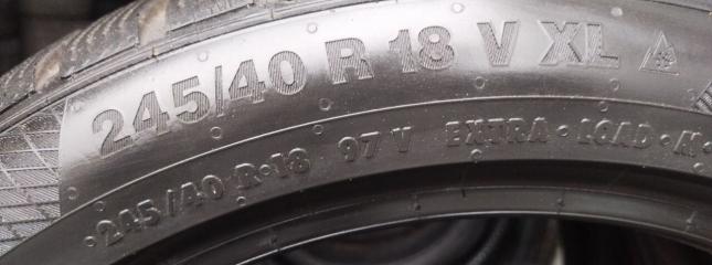 Continental ContiWinterContact TS 850 P 245/40 R18