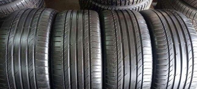 Continental ContiSportContact 5 235/50 R19