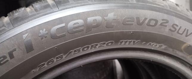 Hankook Winter I&#39;Cept Evo2 W320A SUV 265/50 R20