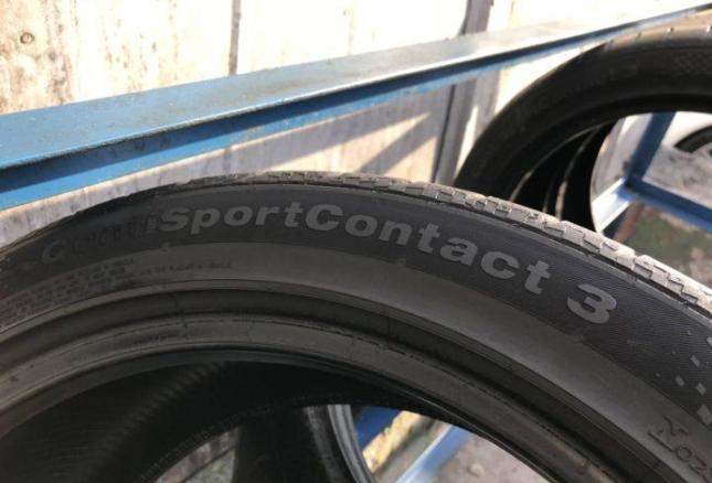 Continental ContiSportContact 3 255/35 R19