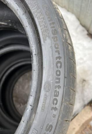 Continental ContiSportContact 5 215/50 R18