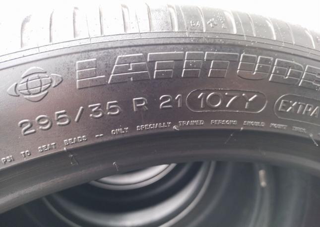 Michelin Latitude Sport 295/35 R21 107Y