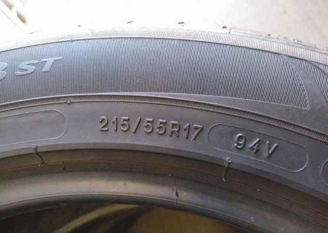 Michelin Primacy 3 ST 215/55 R17
