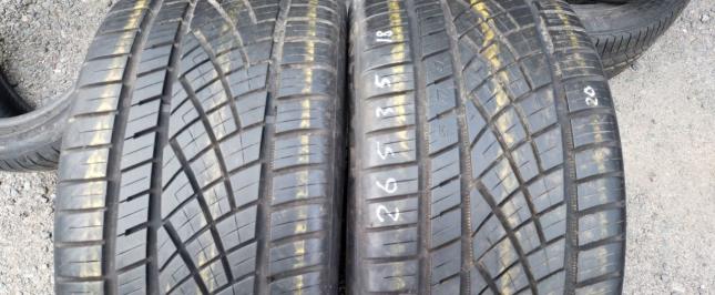 Continental ExtremeContact DWS 265/35 R18 Y