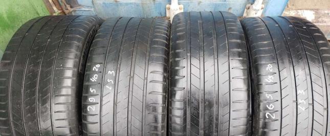 Michelin Latitude Sport 3 265/45 R20 и 295/40 R20