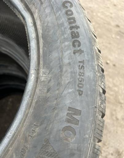 Continental WinterContact TS 850 P 255/55 R18