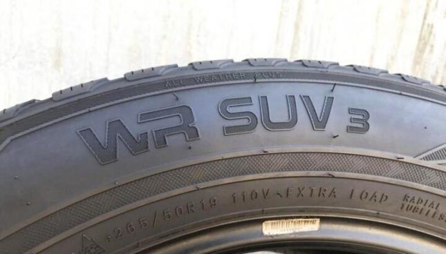 Nokian Tyres WR SUV 3 225/65 R17