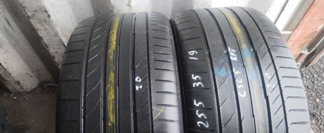 Continental ContiSportContact 5 SSR 255/35 R19