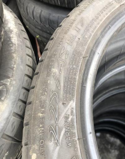 Michelin Primacy HP 225/45 R17 и 245/40 R17