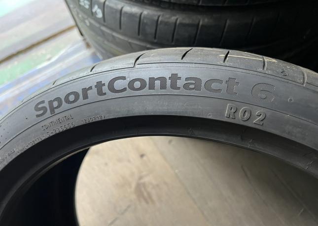 Continental SportContact 6 245/35 R19