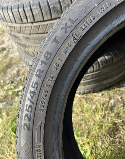 Continental ContiVikingContact 7 225/45 R18 и 245/40 R18