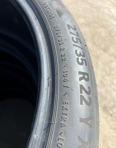 Continental PremiumContact 6 275/35 R22 и 315/30 R22