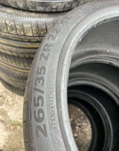 Continental SportContact 6 265/35 R22 и 295/30 R22