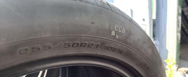 Goodyear Eagle NCT5 255/50 R21 и 285/45 R21