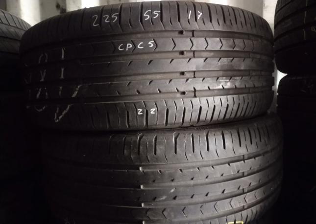 Continental ContiPremiumContact 5 225/55 R17
