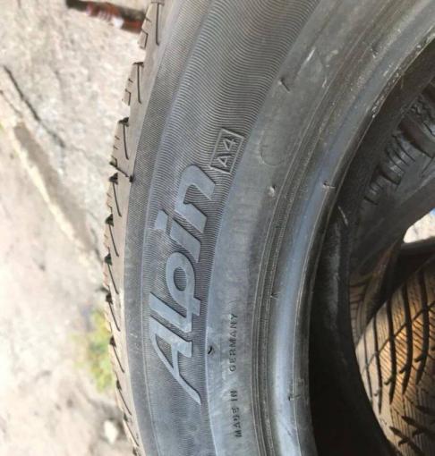 Michelin Alpin 4 195/55 R16